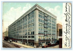 1908 Siegel Copper & Company Chicago Illinois IL Posted Antique Postcard