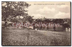 Postcard Old Fresnay sur Sarthe favorite corner