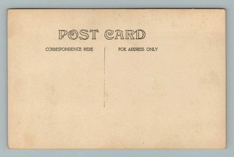 1910 - 1920 Soldier Man WWI WW1 Military Army RPPC Real Photo Postcard