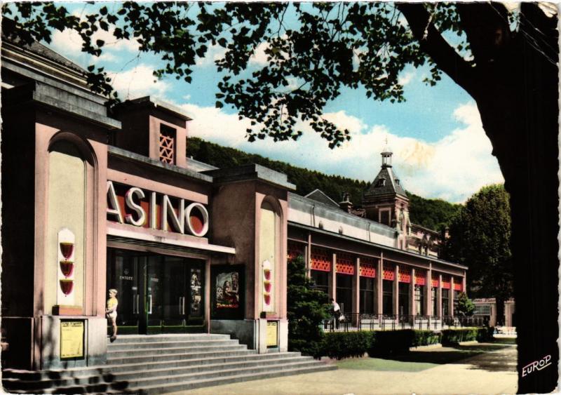 CPA PLOMBIERES-les-BAINS - Le Casino (279421)