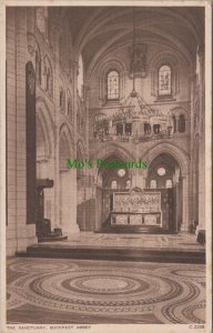 Devon Postcard - Buckfast Abbey, The Sanctuary  RS31841