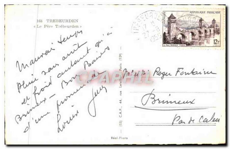 Postcard Modern Trebeurden The father Trebeurden