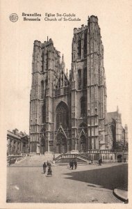 Church of St-Gudule,Brussels,Belgium BIN