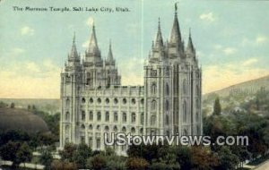 Mormon Temple - Salt Lake City, Utah UT  