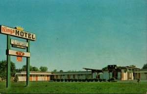 New Jersey Somerville King's Motel