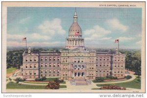 State Capitol Lansing Michigan