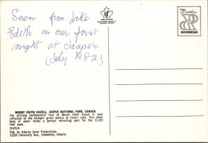 Canada Postcard - Mount Edith Cavell, Jasper National Park, Alberta  RR18168