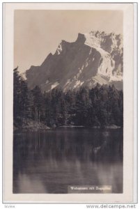 RP; Weissensee mit Zugspitze,Germany, 10-20s