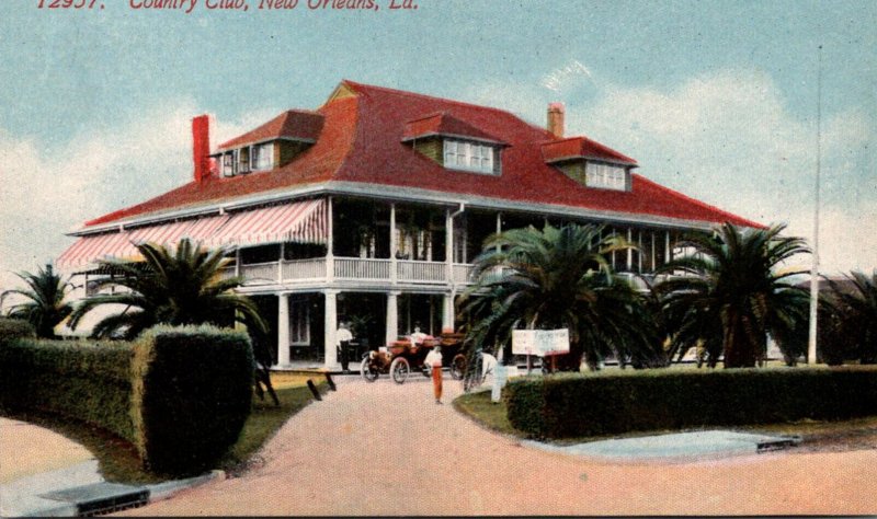 Louisiana New Orleans Country Club