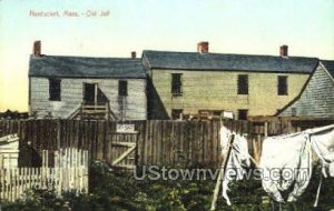 Old Jail - Nantucket, Massachusetts MA  