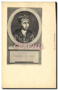 Old Postcard Philip the Good