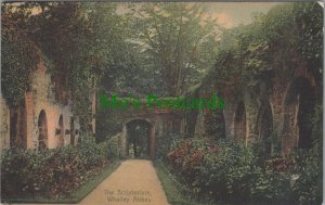 Lancashire Postcard - Whalley Abbey - The Scriptorium  RS31172