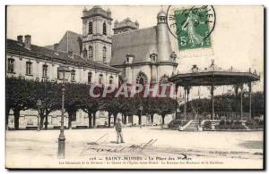 Saint Mihiel - Place des Mothes - Old Postcard