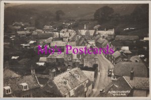 Dorset Postcard - Aerial View of Abbotsbury Village  RS38139