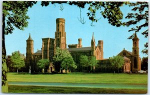 Postcard - The Smithsonian Institution - Washington, District of Columbia