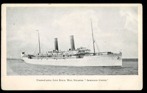 Union Castle Line Royal Mail Steamer - Armadale Castle