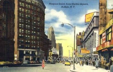 Niagara Street in Buffalo, New York