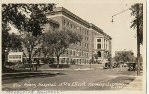 RP: MINNEAPOLIS, Minnesota, 1929; New Asbury Hospital