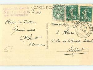 1928 black americana postcard HL9693