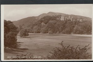 Somerset Postcard - Dunster Castle and Grabhurst    RS16392