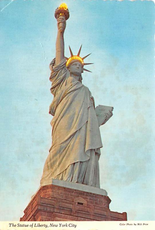 Statue of Liberty - New York City