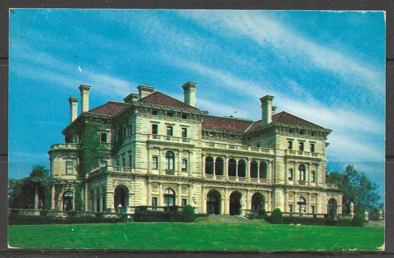 Rhode Island, Newport - The Breakers - Vanderbilt Mansion - [RI-149]