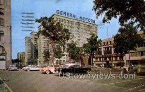 General Motors Bldg in Detroit, Michigan