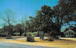 Ohio Motel US Highway 41 Sparks Georgia postcard