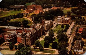 Washington D C Georgetown University Aerial View