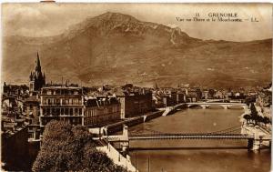 CPA GRENOBLE Vue sur l'Isere et le Moucherotte (685317)