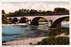 CPA THAON-les-VOSGES - Le Pont de Girmont (657361)