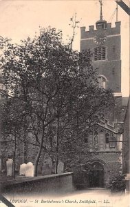 St Bartholomew's Church, Smithfield London United Kingdom, Great Britain, Eng...