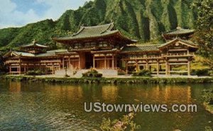 Byodo-In Temple - Windward Oahu, Hawaii HI