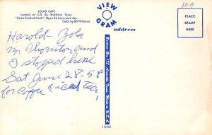 Lolas Cafe - Stratford, Texas TX