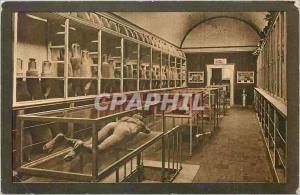  Vintage Postcard Pompei Interior Museum