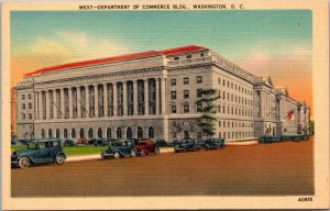Washington D C The Department Of Commerce Building