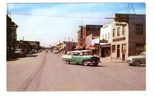 Third Avenue, Prince George, British Columbia, 50's Cars