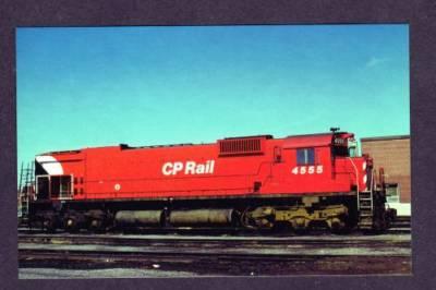 Canadian Pacific Train Railroad 4555 COTE ST LUC QUEBEC