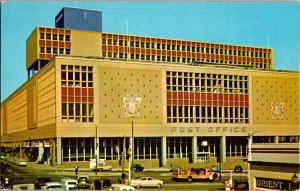 C1960 Vancouver General Post Office British Columbia Postcard