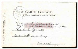 Postcard Old Paris Pantheon