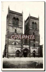 Old Postcard Saint Flour La Cathedrale