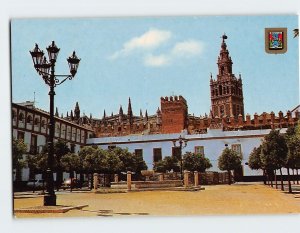 Postcard Patio Banders, Seville, Spain