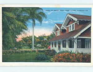 Linen HISTORIC HOME Fort Myers Florida FL hJ5330