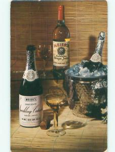 Pre-1980 This Is A Postcard MEIERS CATAWBA GRAPE JUICE - POSTCARD AD AC7385