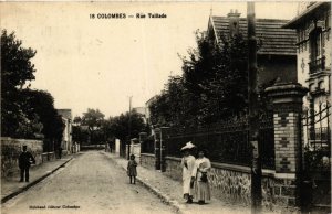 CPA COLOMBES Rue Taillade (413417)