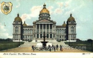 State Capitol, Des Moines - Iowa IA