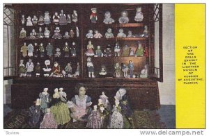 Section Of The Dolls Exhibit In The Ligther Museum Of Hobbies, St Agustine, F...