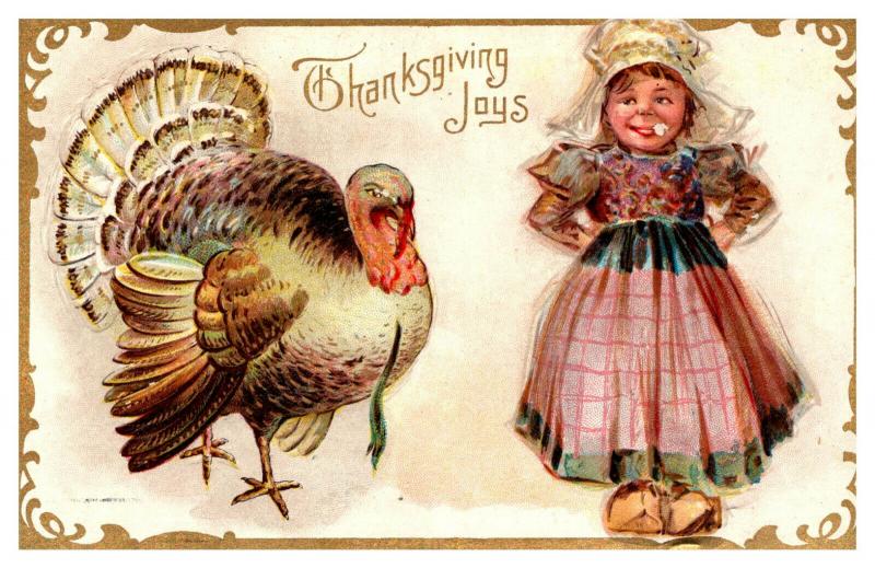 Thanksgiving , Turkey , Dutch Girl 