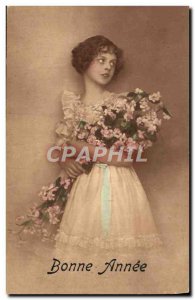 Old Postcard Fantaisie Child