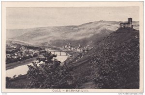 Panorama, Cues - Bernkastel, Rhineland-Palatinate, Germany, 1910-1920s